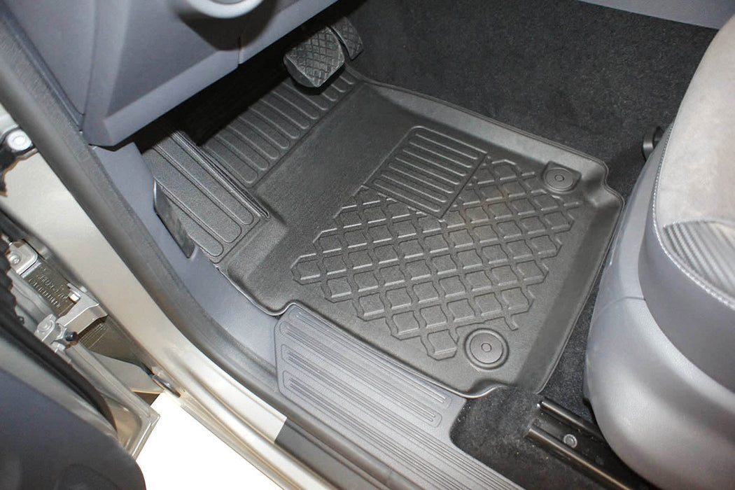 Covorase auto tip tavita Volkswagen Amarok, an fabricatie 08.2010 - 2020, caroserie pick-up cabina dubla