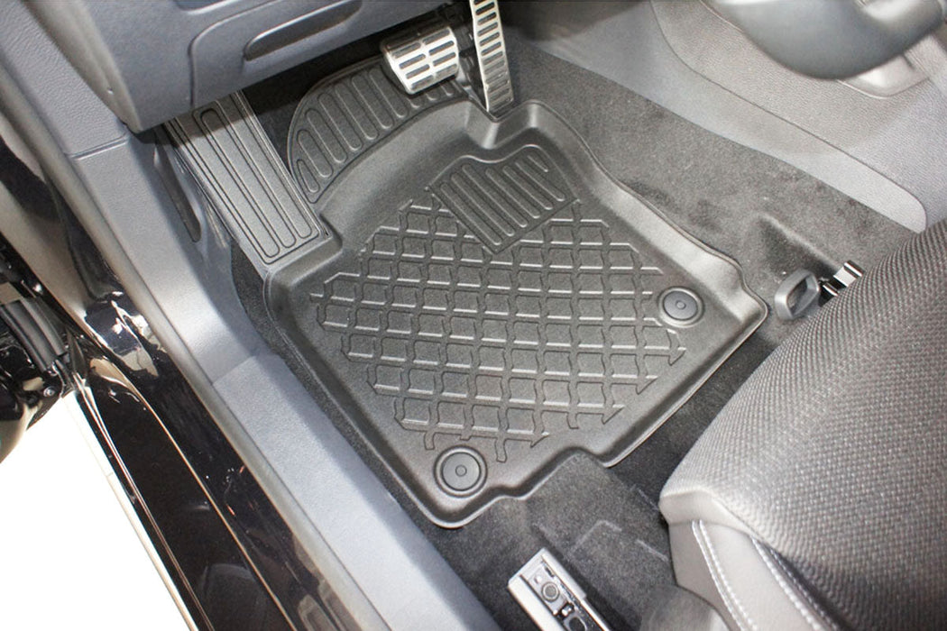 Covorase auto tip tavita Volkswagen Golf 5, an fabricatie 10.2003 - 2008, caroserie hatchback