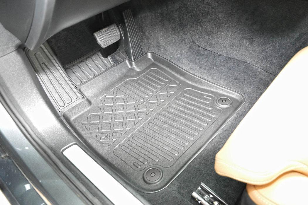 Covorase auto tip tavita Volvo V 60 II Cross Country, an fabricatie 07.2018 - prezent, caroserie combi