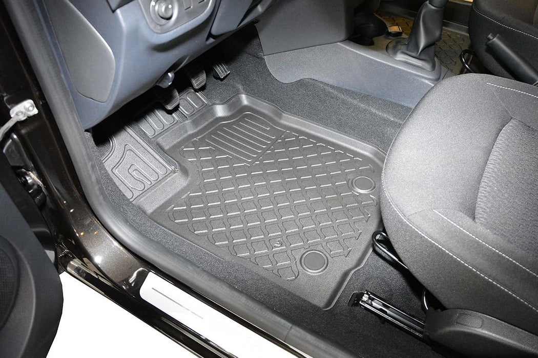 Covorase auto tip tavita Dacia Logan II MCV, an fabricatie 09.2013 - 12.2020, caroserie combi 5 locuri