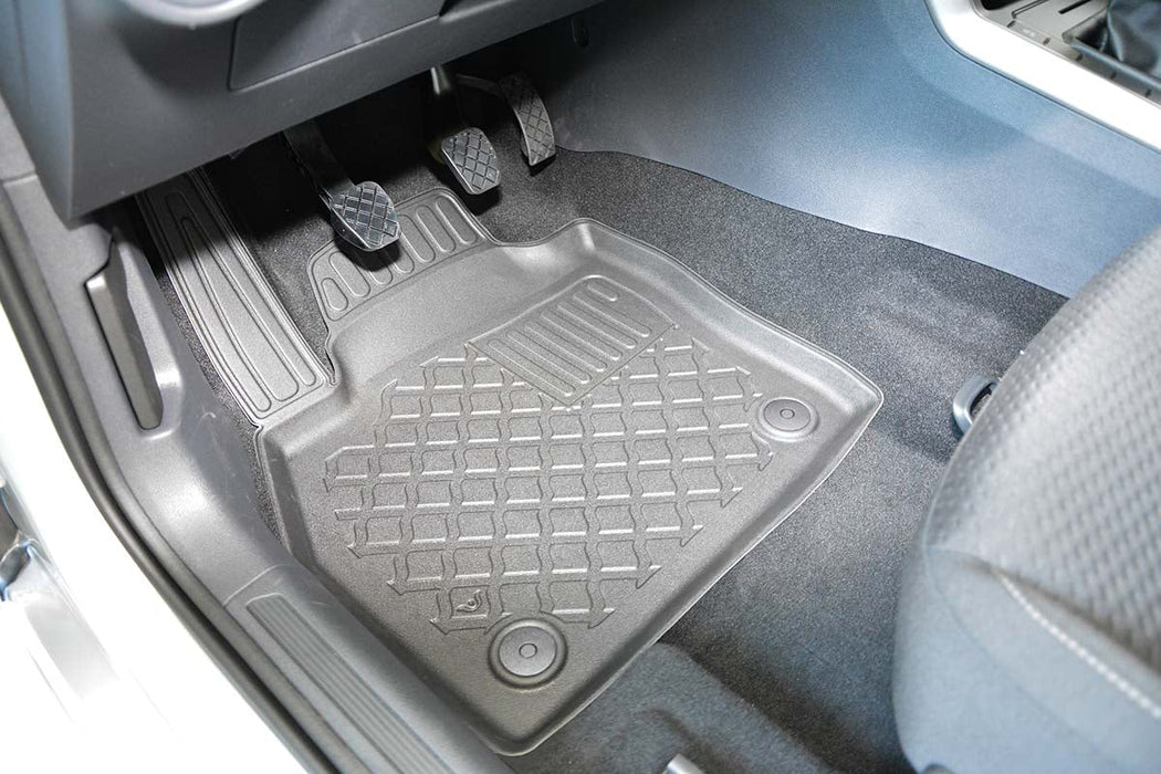 Covorase auto tip tavita Skoda Fabia IV, an fabricatie 09.2021 - prezent, caroserie hatchback