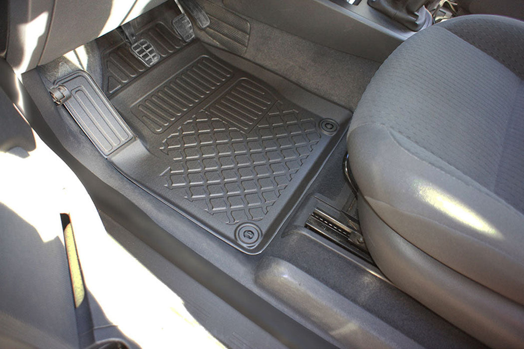 Covorase auto tip tavita Volkswagen Sharan I, an fabricatie 1995 - 08.2010, caroserie van 5-7 locuri, fara rand 3