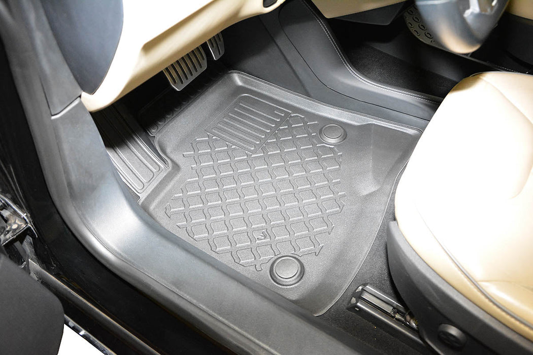 Covorase auto tip tavita Tesla Model S, an fabricatie 07.2012 - 03.2015, caroserie coupe pentru modelele cu tractiune spate