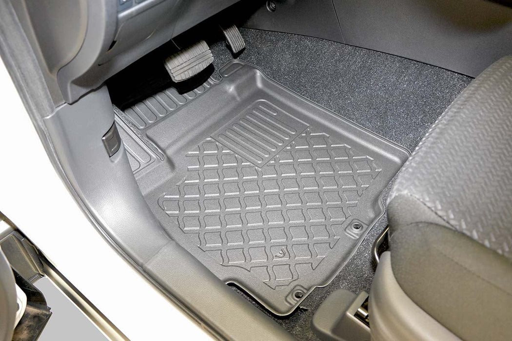 Covorase auto tip tavita Mitsubishi Eclipse Cross, an fabricatie 01.2018 - prezent, caroserie suv nu corespunde pentru phev