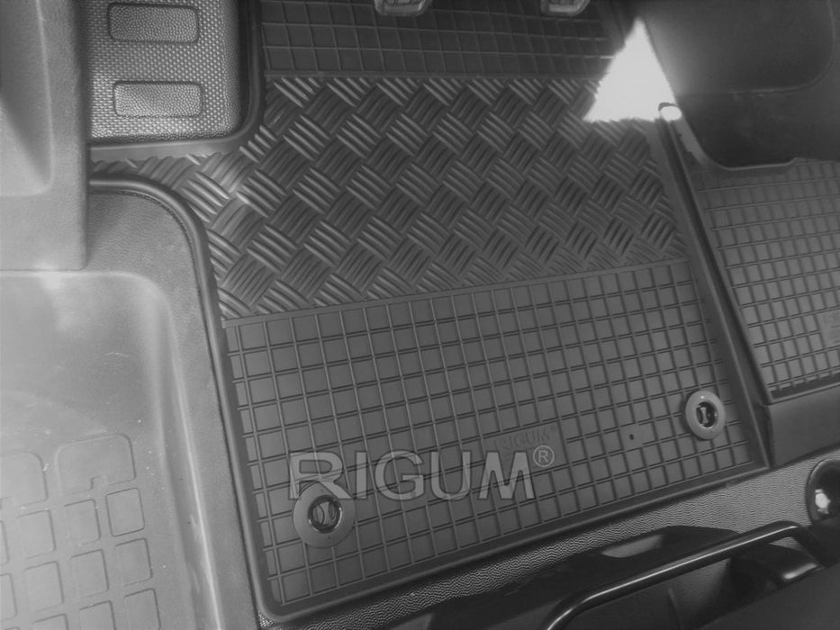 Covorase auto Peugeot Expert e- III, an fabricatie 10.2020 - prezent, caroserie van 2-3 locuri