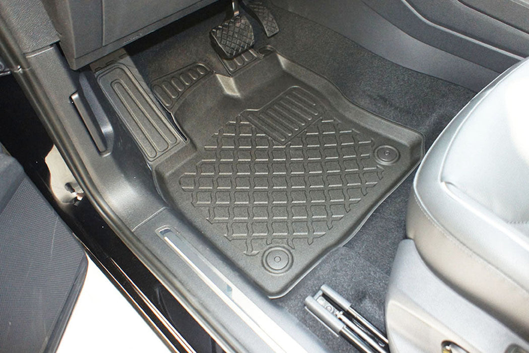 Covorase auto tip tavita Volkswagen Tiguan II, an fabricatie 05.2016 - 2024, caroserie suv facelift