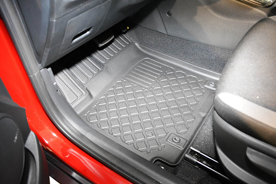Covorase auto tip tavita Hyundai Kona Hybrid, an fabricatie 09.2019 - 03.2023, caroserie suv nu corespunde pentru electric