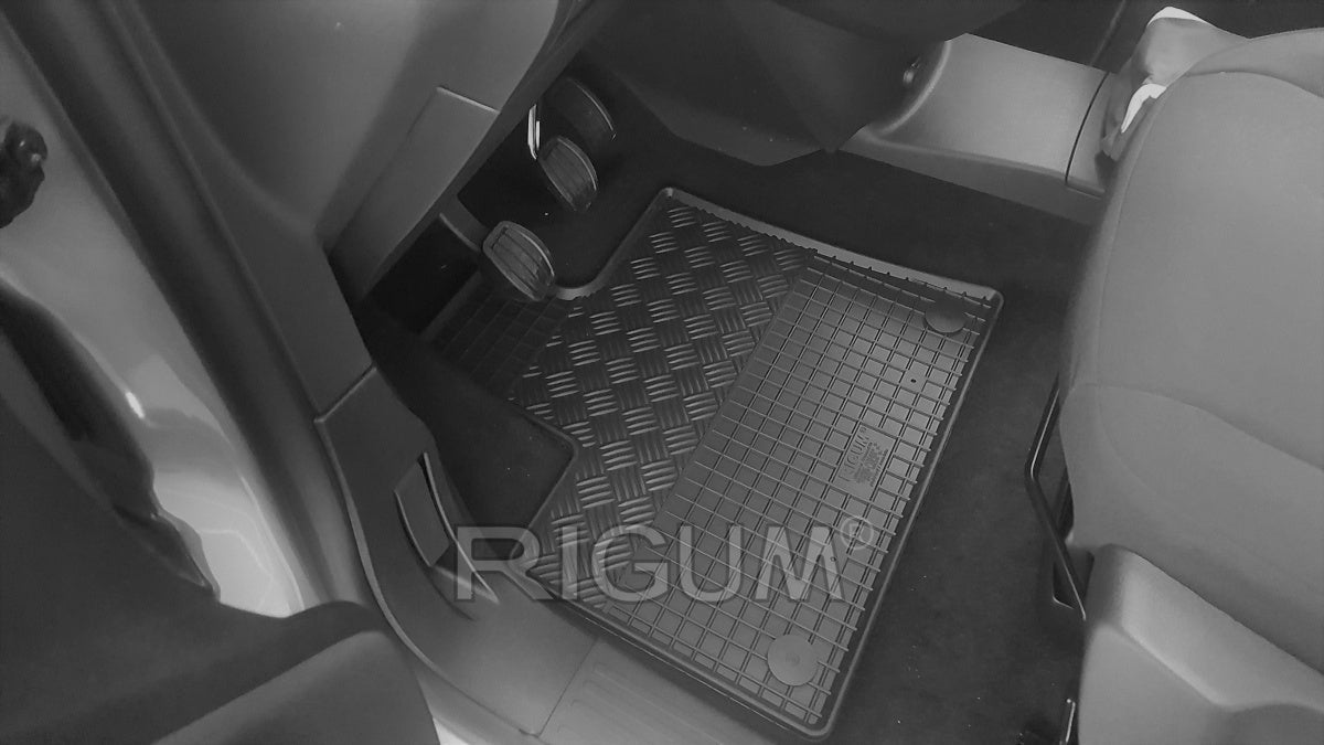 Covorase auto Fiat Doblo III, an fabricatie 07.2022 - prezent, caroserie van 5 locuri