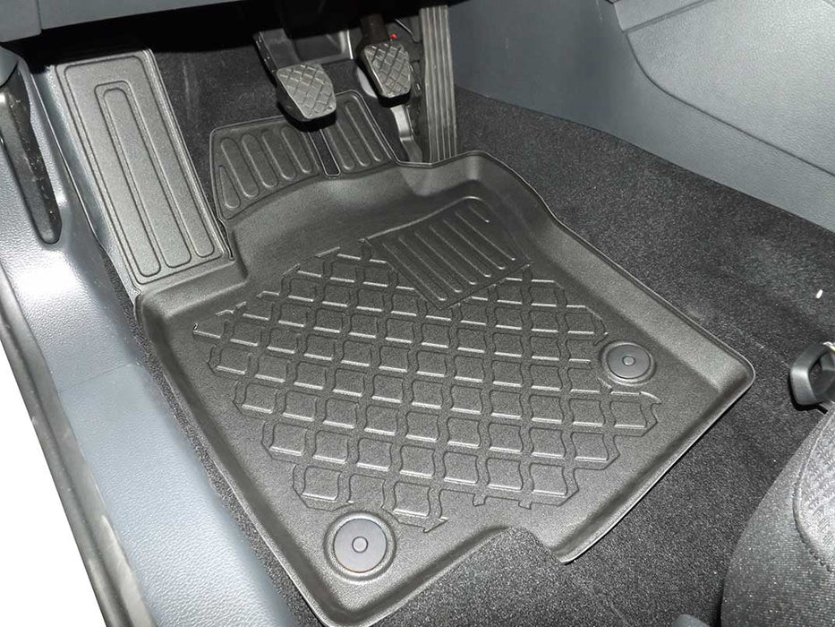 Covorase auto tip tavita Volkswagen Jetta VI, an fabricatie 01.2011 - 2018, caroserie sedan