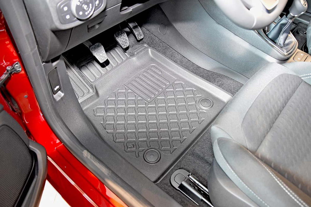 Covorase auto tip tavita Ford Fiesta VIII MHEV, an fabricatie 06.2022 - prezent, caroserie hatchback