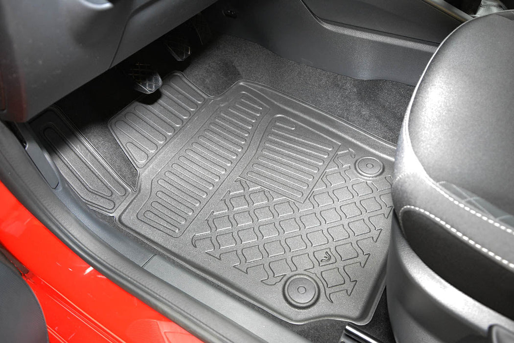 Covorase auto tip tavita Skoda Fabia III, an fabricatie 01.2015 - 08.2021, caroserie combi