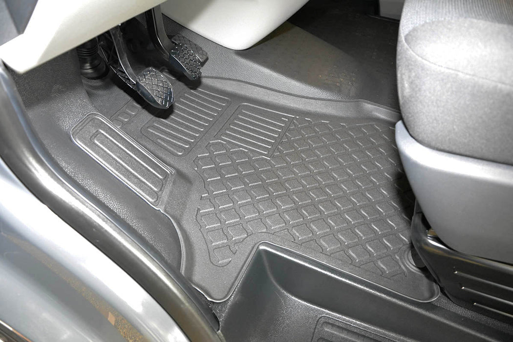 Covorase auto tip tavita Volkswagen T5 Multivan, an fabricatie 2003 - 05.2015, caroserie van ampatament l1 si l2