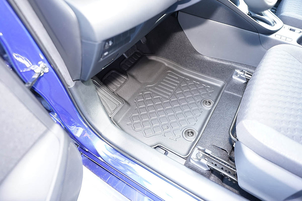 Covorase auto tip tavita Mazda 2 Hybrid, an fabricatie 2022 - prezent, caroserie hatchback