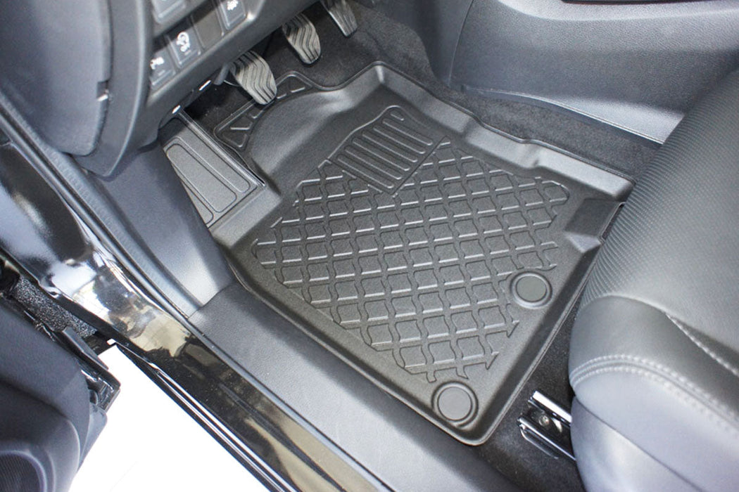 Covorase auto tip tavita Nissan Qashqai II, an fabricatie 02.2014 - 05.2021, caroserie suv
