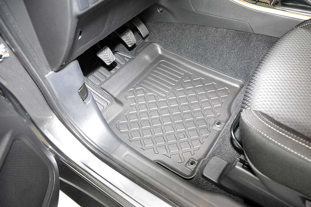 Covorase auto tip tavita Mitsubishi Outlander III, an fabricatie 09.2012 - prezent, caroserie suv nu corespunde pentru hybrid, fara rand 3