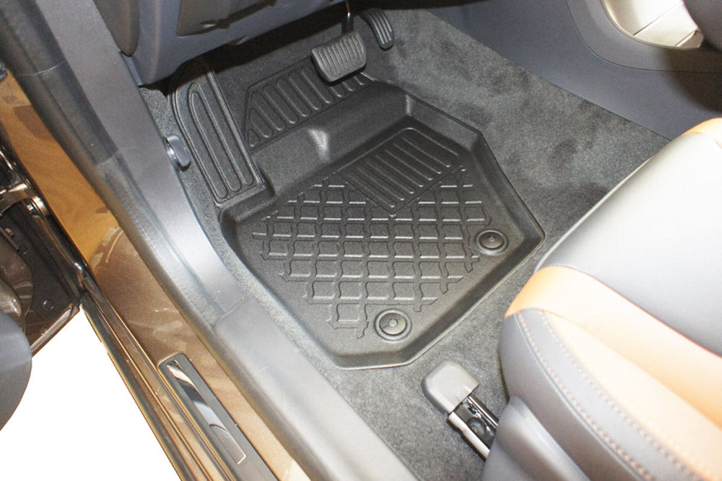 Covorase auto tip tavita Volvo S 60 II, an fabricatie 06.2010 - 09.2018, caroserie sedan
