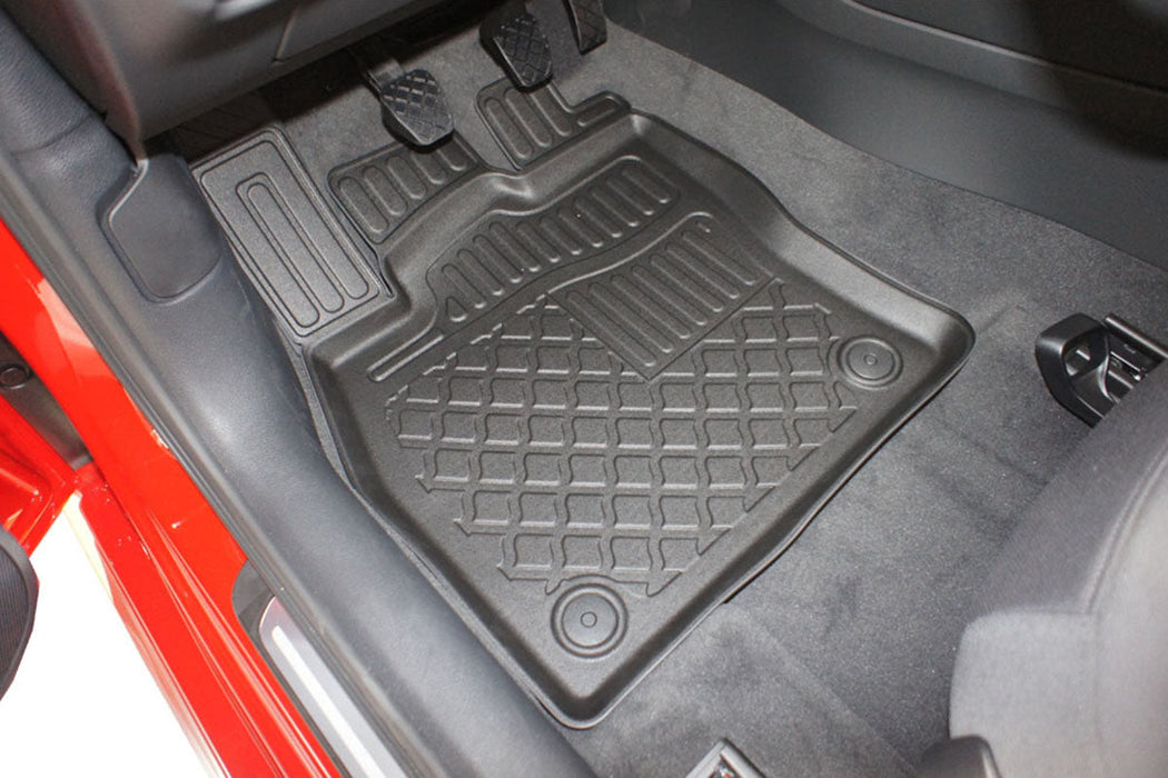 Covorase auto tip tavita Audi A3 8V, an fabricatie 08.2012 - 03.2020, caroserie sportback 5 usi