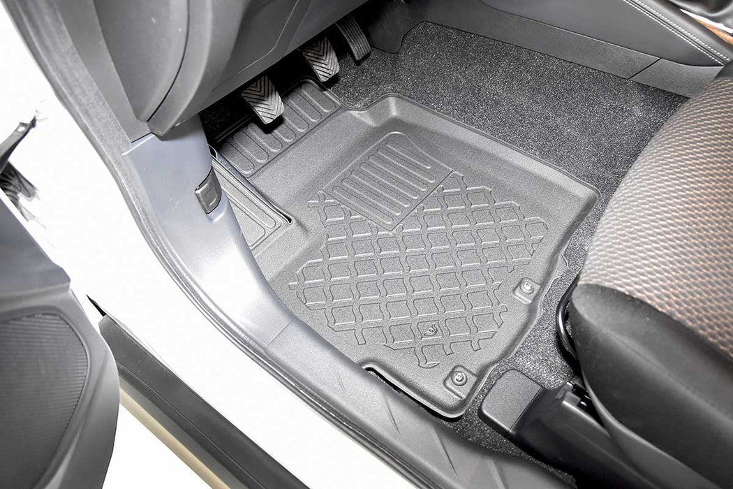 Covorase auto tip tavita Mitsubishi ASX Facelift II, an fabricatie 2017 - 2022, caroserie suv facelift ii