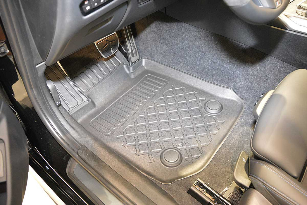 Covorase auto tip tavita BMW Seria 3 G21 Touring PHEV, an fabricatie 07.2019 - prezent, caroserie combi