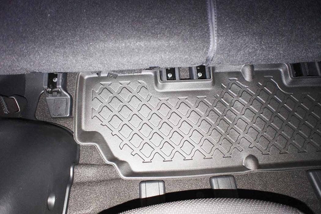 Covorase auto tip tavita Kia Carens III, an fabricatie 04.2013 - 08.2019, caroserie van 7 locuri, rand 3
