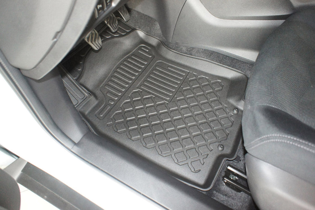 Covorase auto tip tavita Nissan X-Trail T32, an fabricatie 08.2014 - 12.2021, caroserie suv 5-7 locuri, fara rand 3