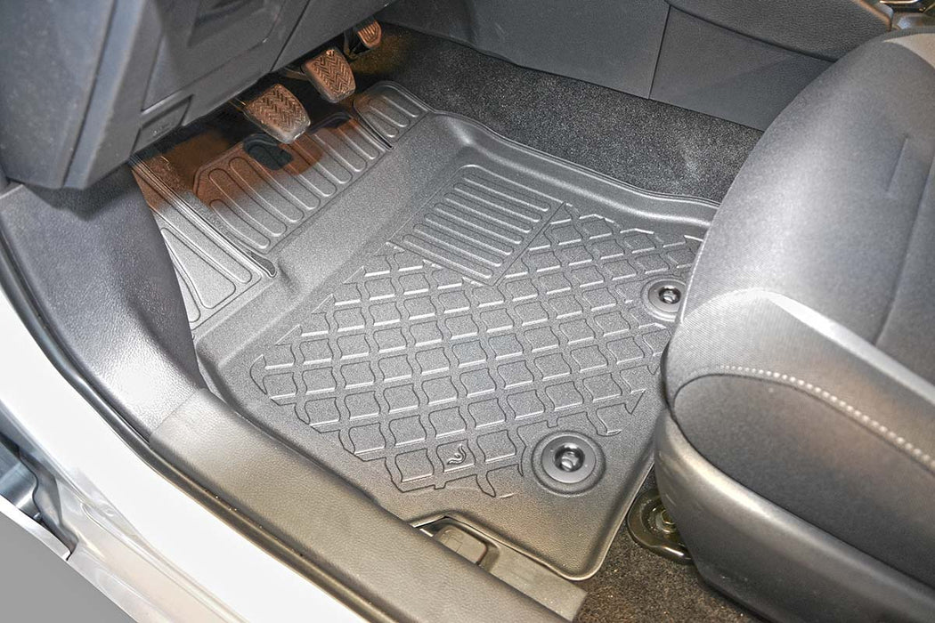 Covorase auto tip tavita Toyota Auris II Hybrid, an fabricatie 07.2013 - 12.2018, caroserie hatchback