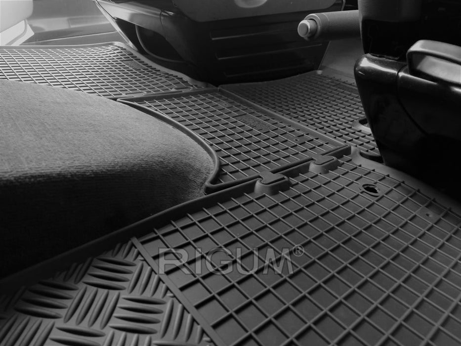 Covorase auto Volkswagen T5 Caravelle, an fabricatie 2003 - 05.2015, caroserie van 2 locuri