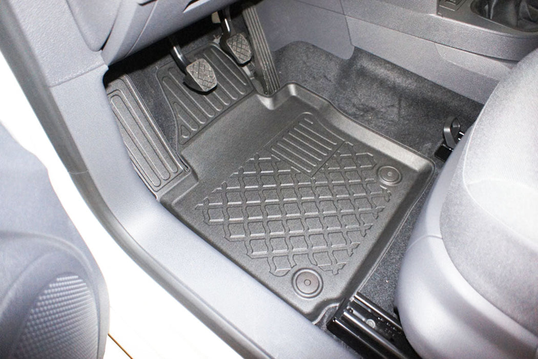 Covorase auto tip tavita Volkswagen Caddy, an fabricatie 2004 - 10.2020, caroserie van 2-5 locuri, fara rand 3