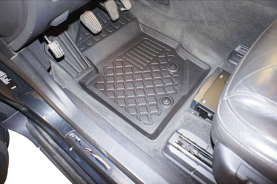 Covorase auto tip tavita Volvo XC 90 I, an fabricatie 2002 - 04.2015, caroserie suv 5-7 locuri, fara rand 3
