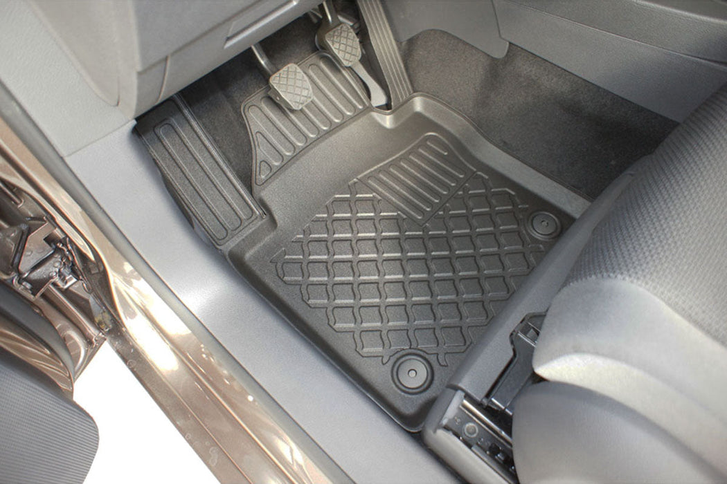 Covorase auto tip tavita Volkswagen Touran I, an fabricatie 03.2003 - 08.2015, caroserie van 5-7 locuri, fara rand 3