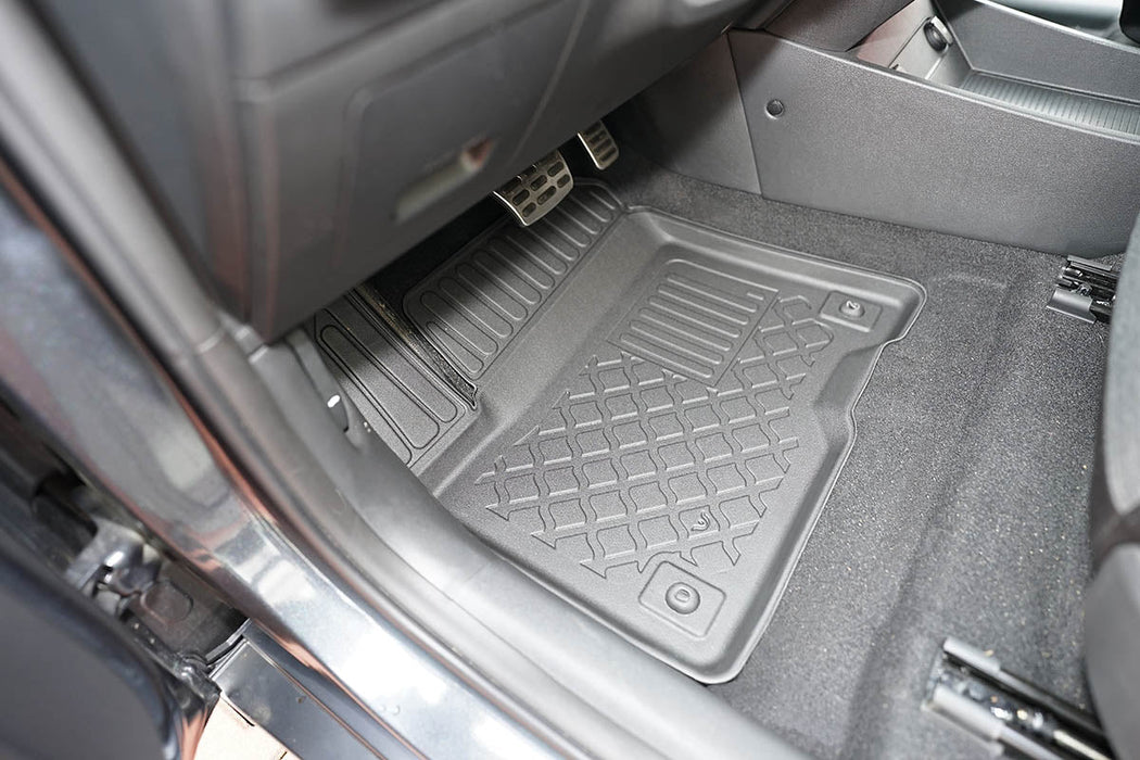 Covorase auto tip tavita Hyundai Kona electric, an fabricatie 08.2018 - 03.2023, caroserie suv nu corespunde pentru hybrid