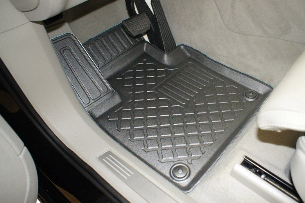 Covorase auto tip tavita Volvo XC 90 II, an fabricatie 05.2015 - prezent, caroserie suv 5-7 locuri, fara rand 3