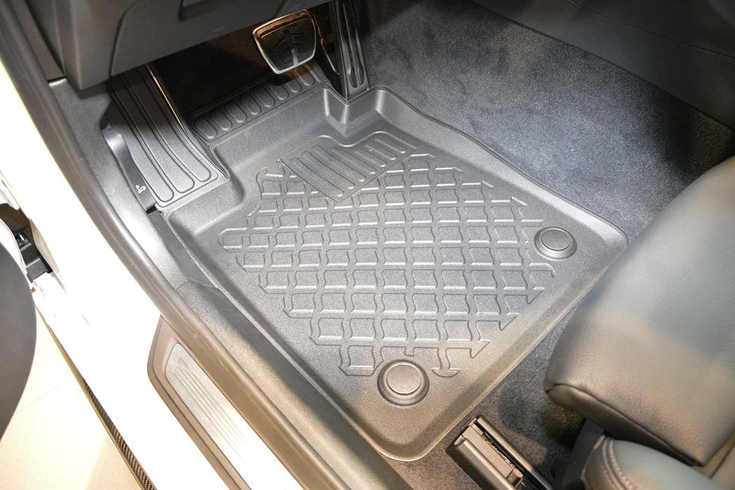 Covorase auto tip tavita BMW Seria 5 G30 PHEV, an fabricatie 03.2017 - prezent, caroserie sedan x-drive si 2wd