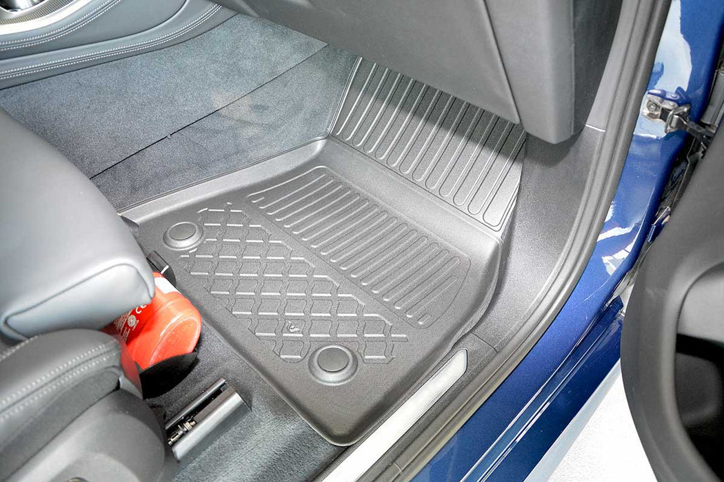 Covorase auto tip tavita BMW X5 G05 PHEV, an fabricatie 08.2019 - prezent, caroserie suv 5-7 locuri, fara rand 3