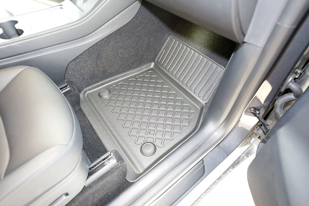 Covorase auto tip tavita Tesla Model Y, an fabricatie 08.2021 - prezent, caroserie suv