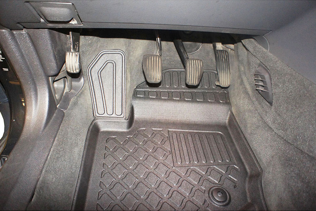 Covorase auto tip tavita Volvo XC 90 I, an fabricatie 2002 - 04.2015, caroserie suv 5-7 locuri, fara rand 3