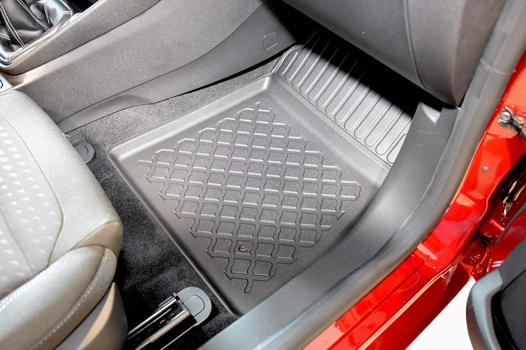 Covorase auto tip tavita Ford Fiesta VIII MHEV, an fabricatie 06.2022 - prezent, caroserie hatchback