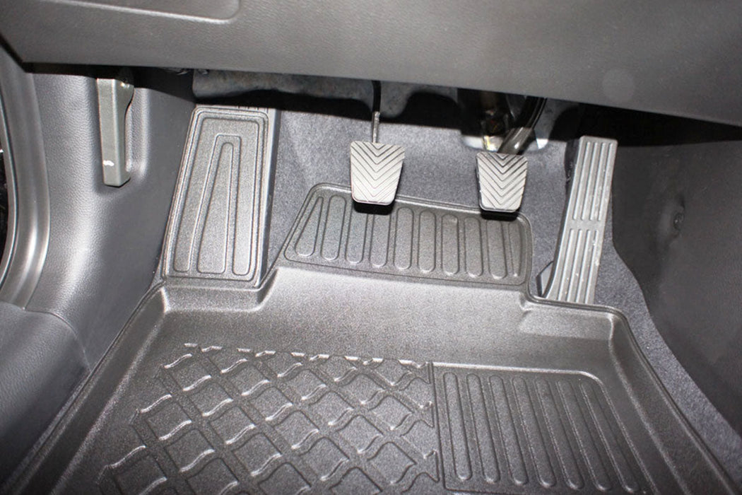Covorase auto tip tavita Hyundai I30 II, an fabricatie 02.2012 - 01.2017, caroserie hatchback