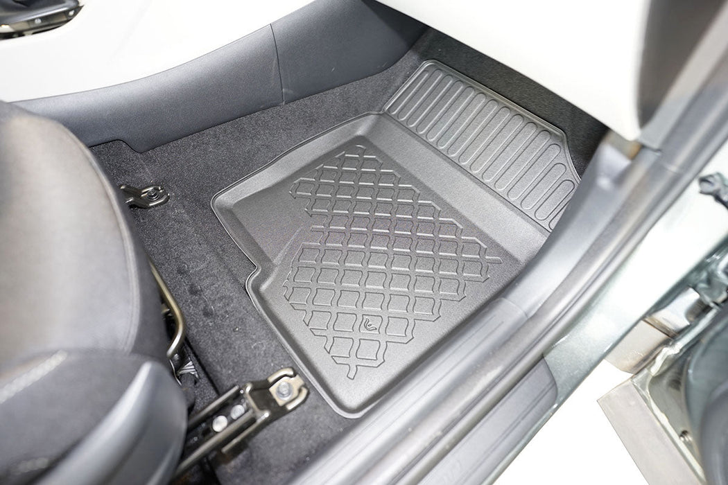 Covorase auto tip tavita Hyundai Tucson IV, an fabricatie 12.2020 - prezent, caroserie suv 48v-hybrid, nu corespunde pentru hev hybrid si plug-in hybrid