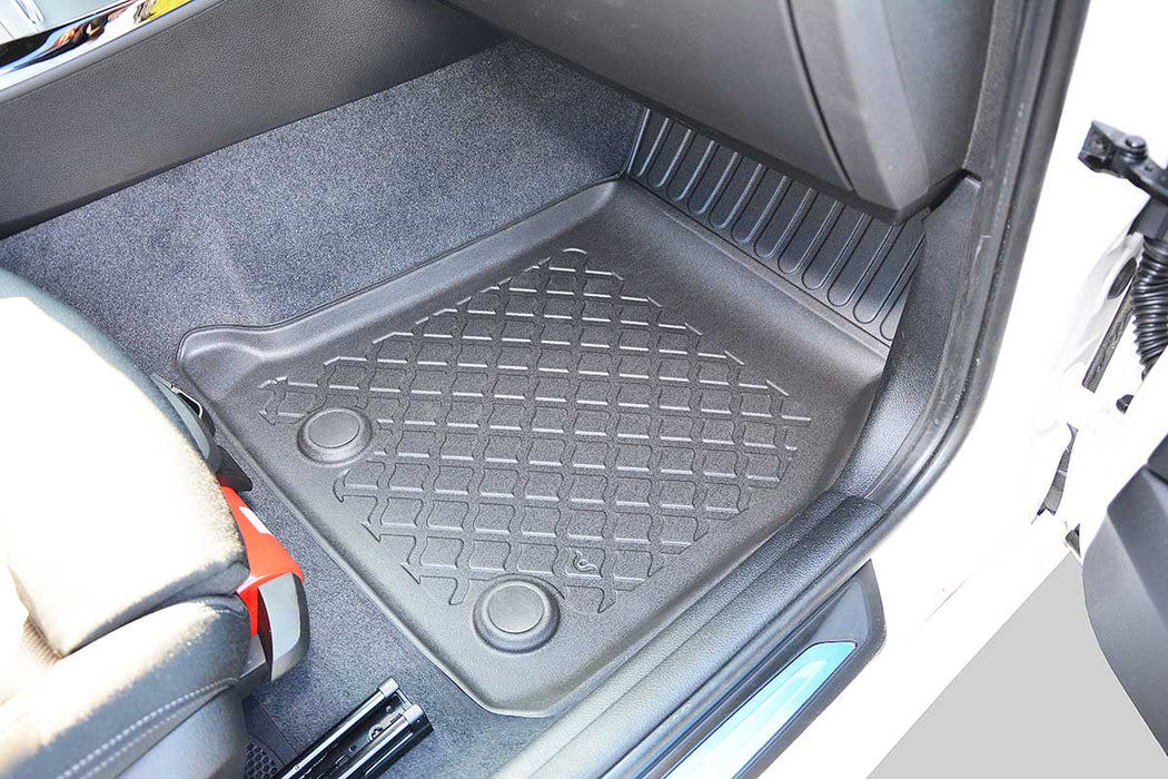 Covorase auto tip tavita BMW Seria 1 F20, an fabricatie 10.2011 - 06.2019, caroserie hatchback 5 usi