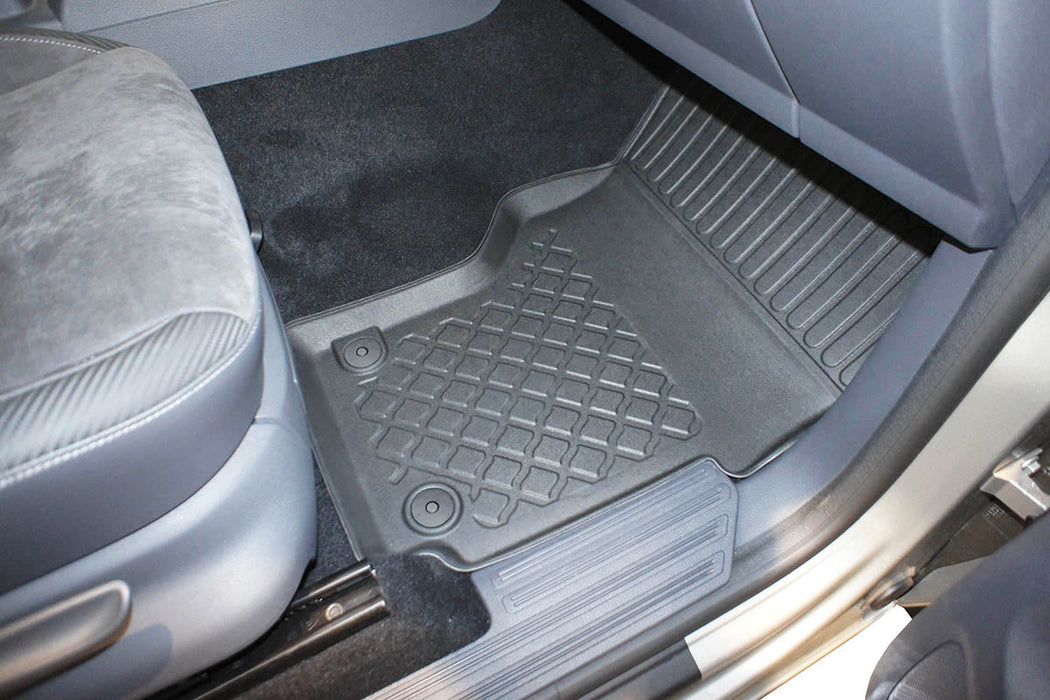 Covorase auto tip tavita Volkswagen Amarok, an fabricatie 08.2010 - 2020, caroserie pick-up cabina dubla