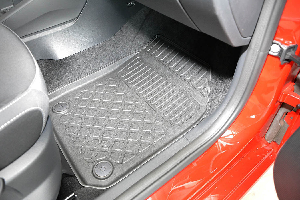 Covorase auto tip tavita Skoda Fabia III, an fabricatie 01.2015 - 08.2021, caroserie combi