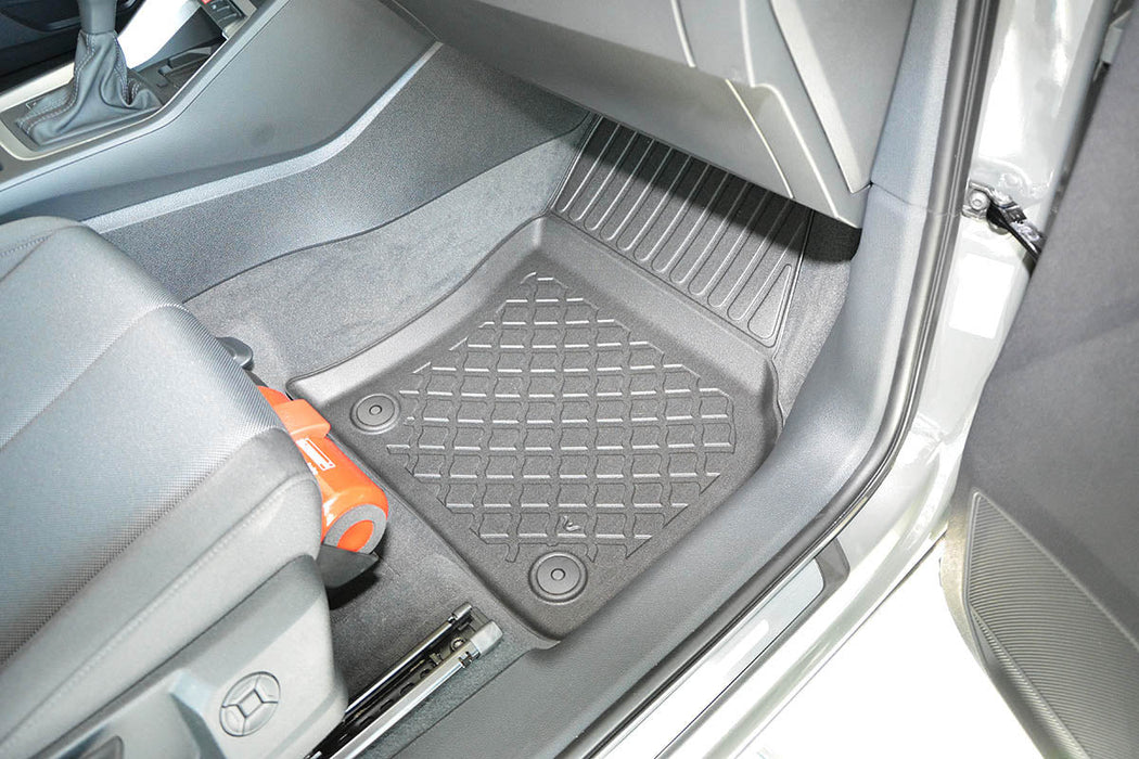 Covorase auto tip tavita Audi Q3 II, an fabricatie 08.2018 - prezent, caroserie suv