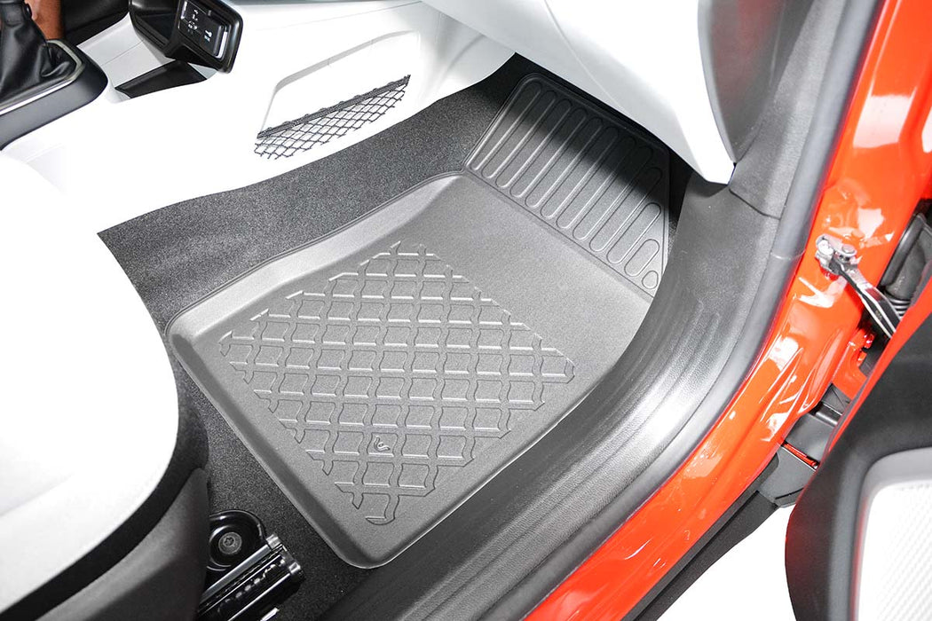 Covorase auto tip tavita Jeep Renegade, an fabricatie 09.2014 - 06.2018, caroserie suv nu corespunde modelului 4xe plug-in-hybrid