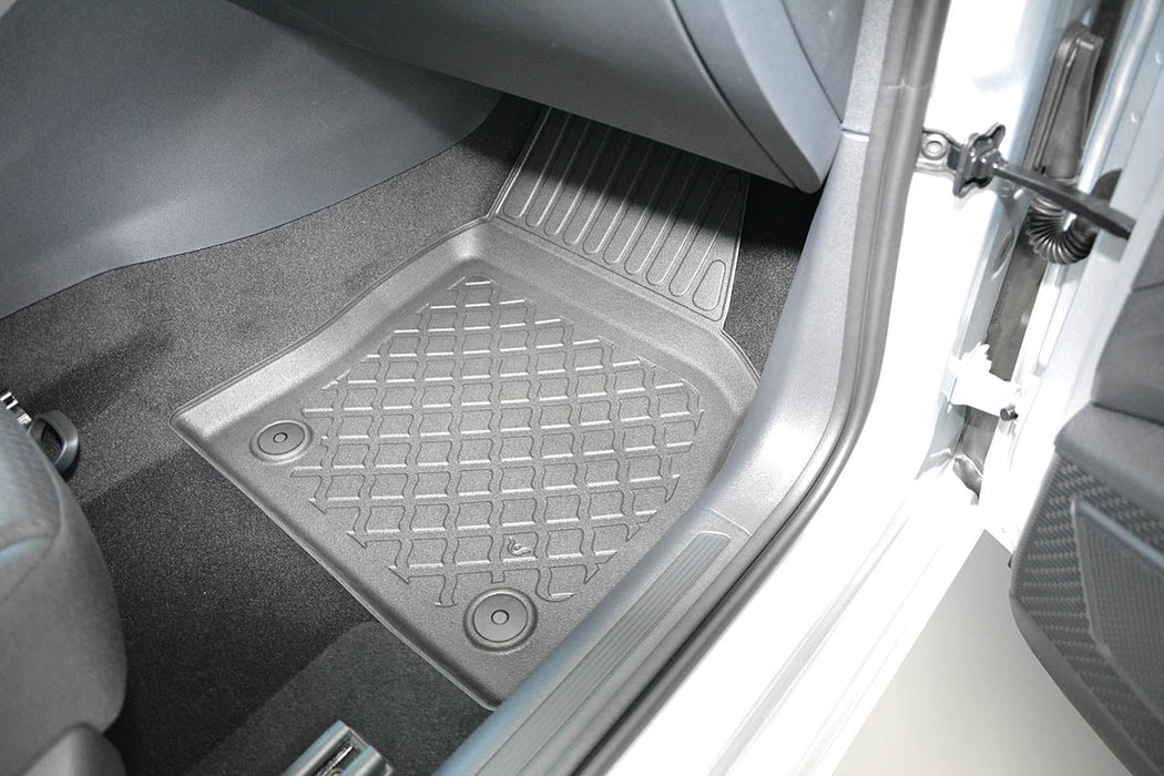 Covorase auto tip tavita Skoda Fabia IV, an fabricatie 09.2021 - prezent, caroserie hatchback