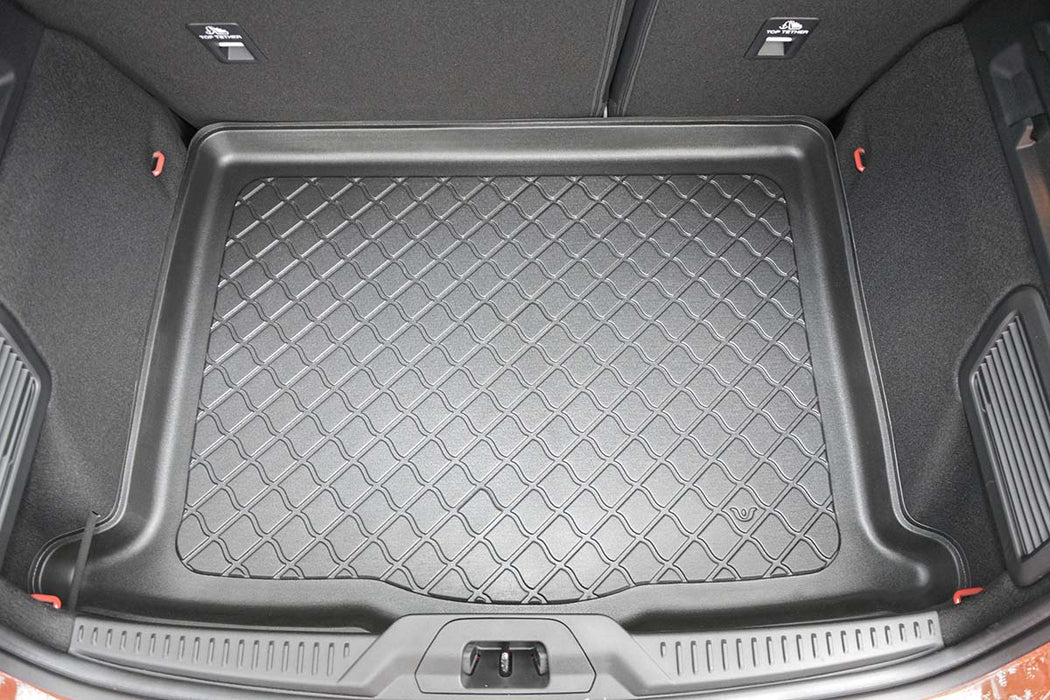 Tavite portbagaj Ford Focus IV MHEV, caroserie hatchback, an fabricatie 09.2018 - prezent, portbagaj inferior, roata rezerva ingusta