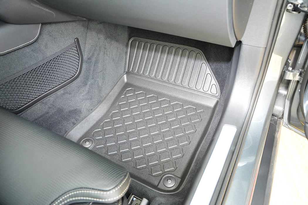 Covorase auto tip tavita Volvo S 90 Recharge Plug-in Hybrid, an fabricatie 2019 - prezent, caroserie sedan