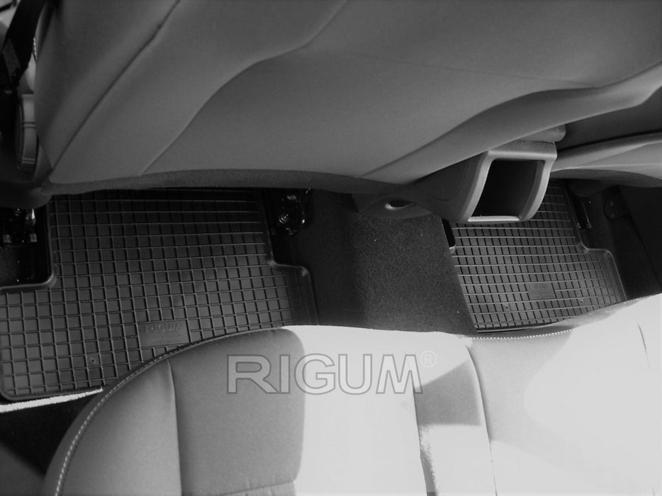 Covorase auto Renault Megane III, an fabricatie 11.2008 - 12.2015, caroserie hatchback