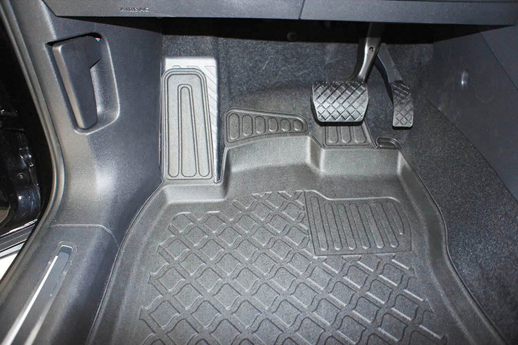 Covorase auto tip tavita Volkswagen Tiguan II, an fabricatie 05.2016 - 2024, caroserie suv facelift