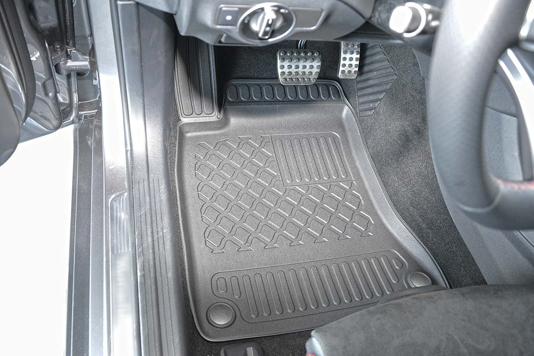 Covorase auto tip tavita Mercedes CLA Shooting Brake, an fabricatie 2020 - prezent, caroserie combi